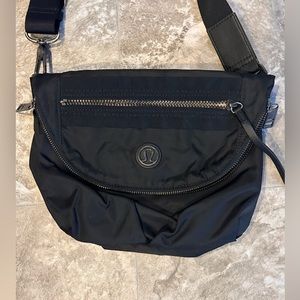 lululemon athletica Black Crossbody Bag